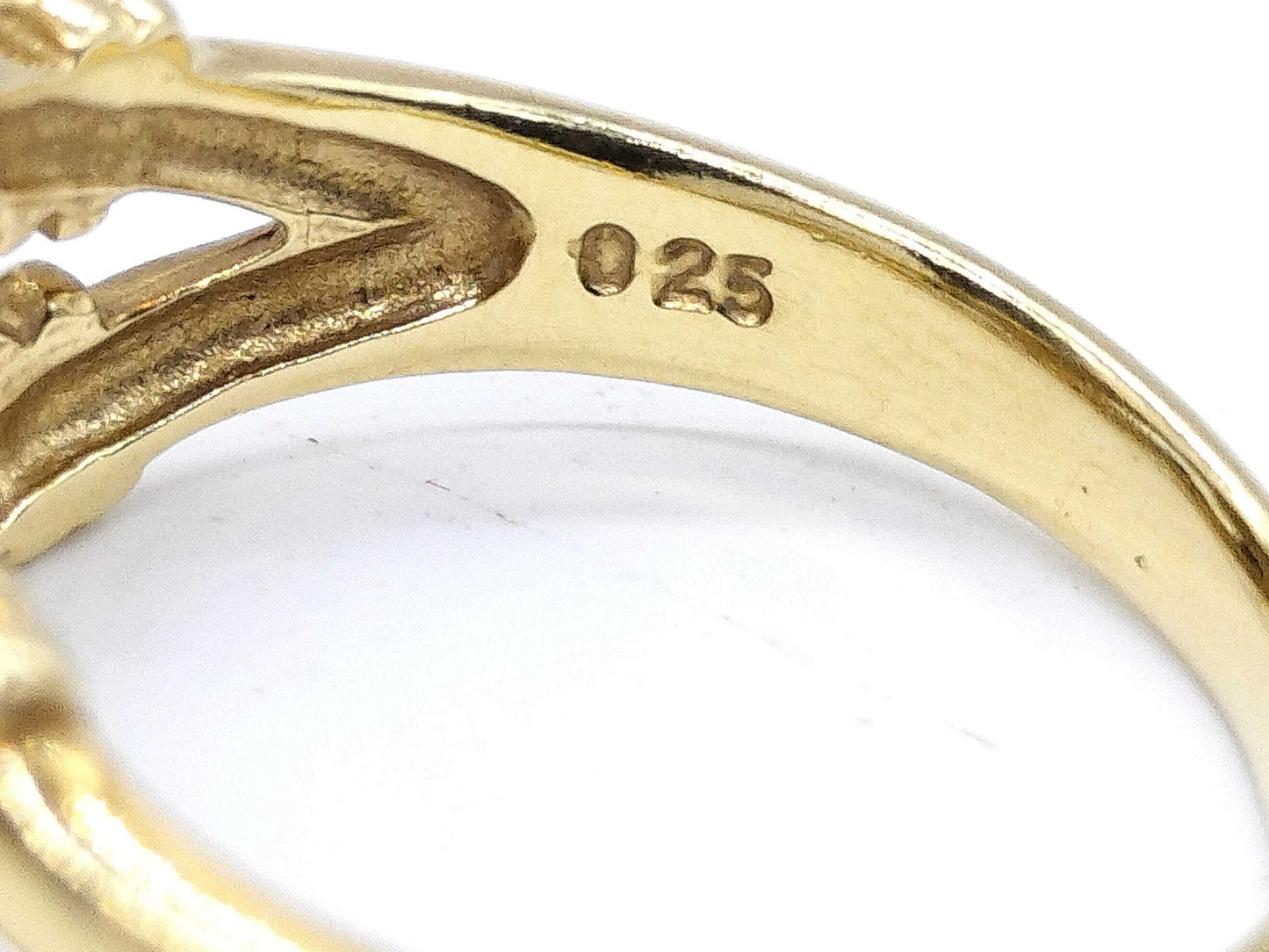 D0.25ct K18 4.5g Ring