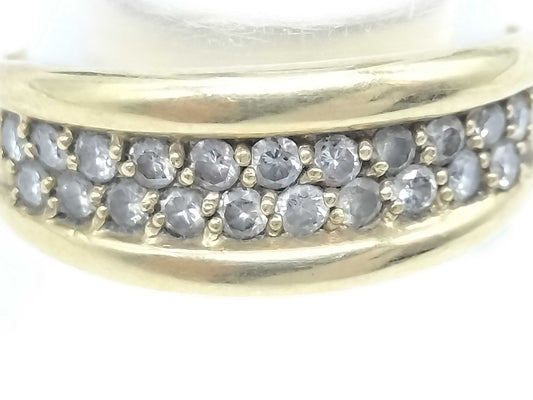 D0.50ct K18 4.3g Ring