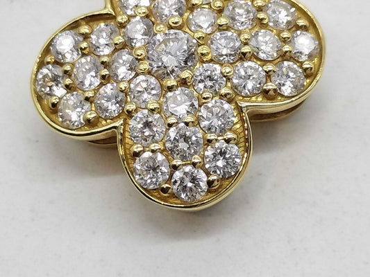 D0.85ct K18 2.5g Pendant Top