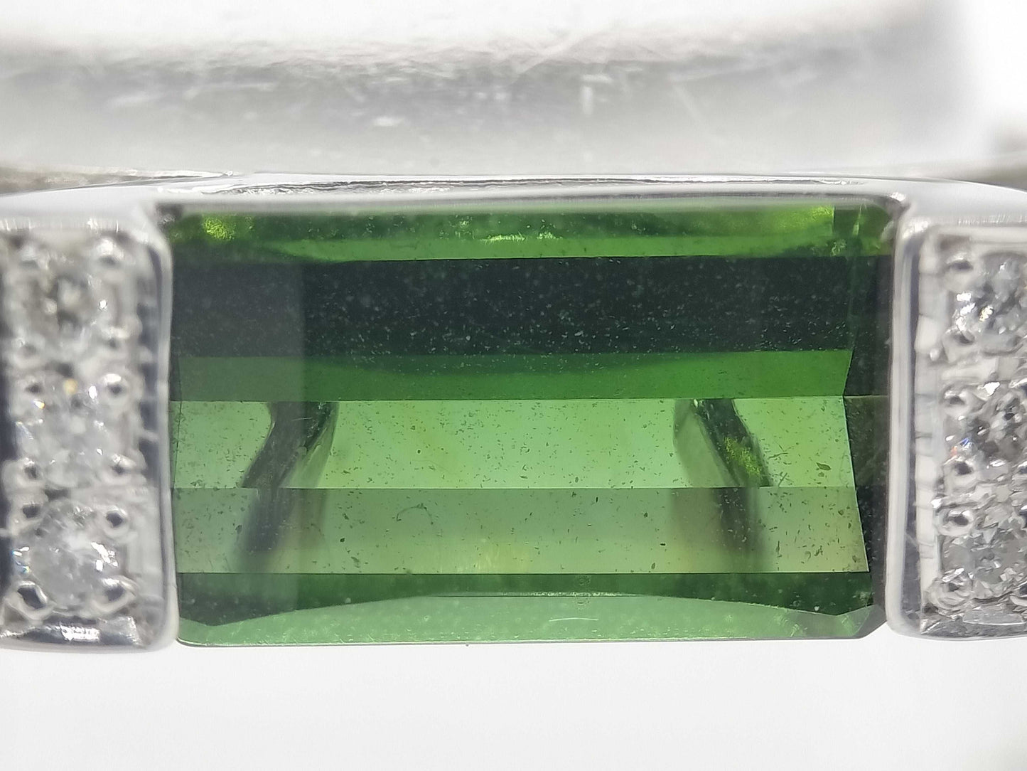 TL1.98ct D0.06ct Pt900 6.6g Ring