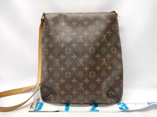 LOUIS VUITTON Monogram M51256 Musette Shoulder Bag