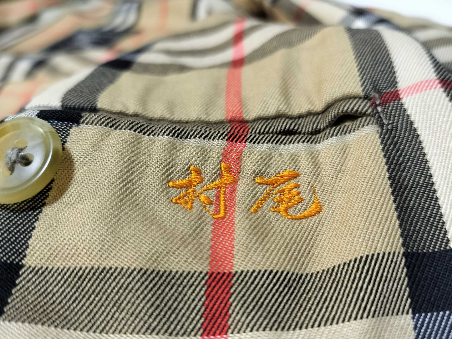 BURBERRY London Blouson Jacket