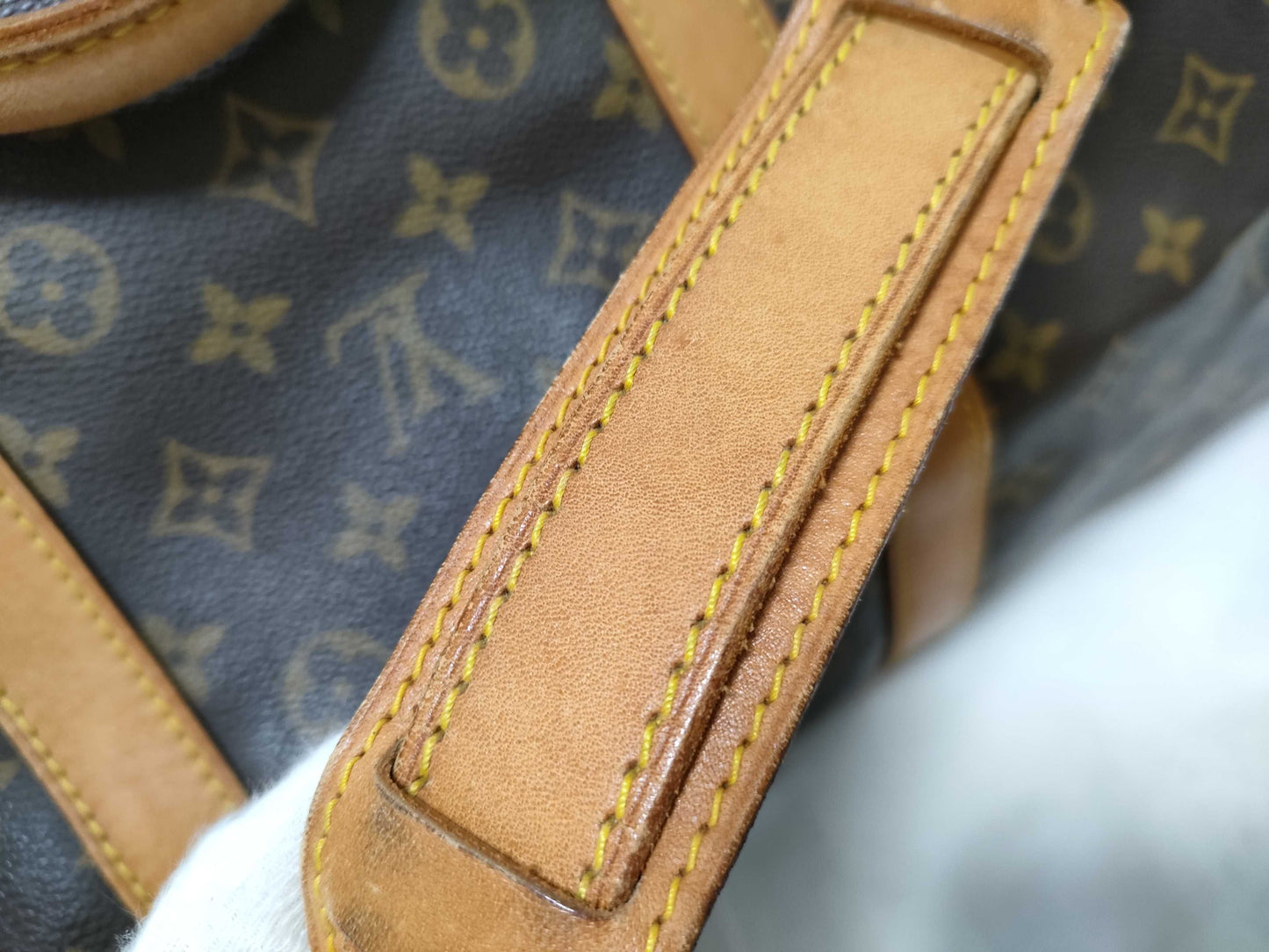 LOUIS VUITTON Monogram M41412 Kipol Banduriere 60 Boston Bag