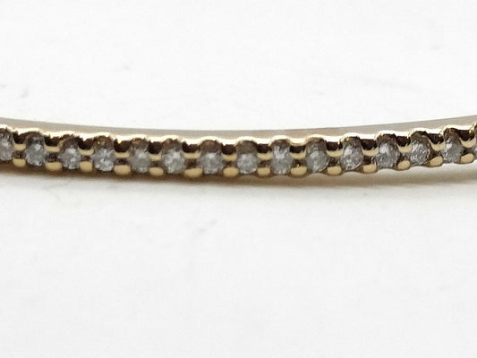 D0.35ct K18 8.0g Bracelet/Bangle