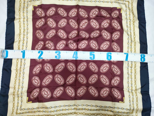 Cartier scarf scarf