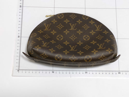 LOUIS VUITTON Monogram M47520 Monogram Truss Demilonde Pouch