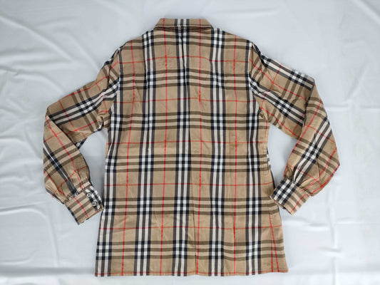 Burberrys Skeleton Horse Shirt