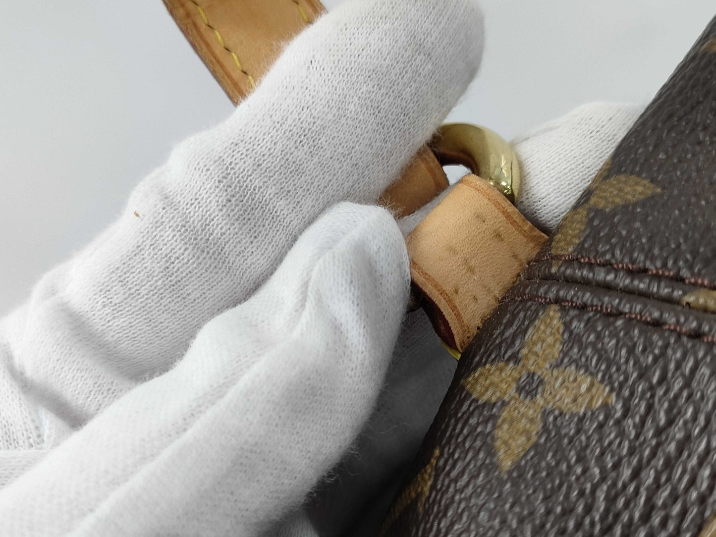 LOUIS VUITTON Monogram M41016 Totally PM Tote Bag