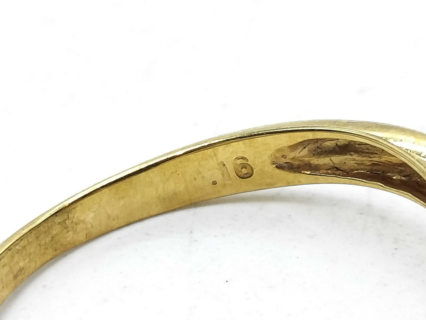 D0.16ct K18/Pt900 2.4g Ring