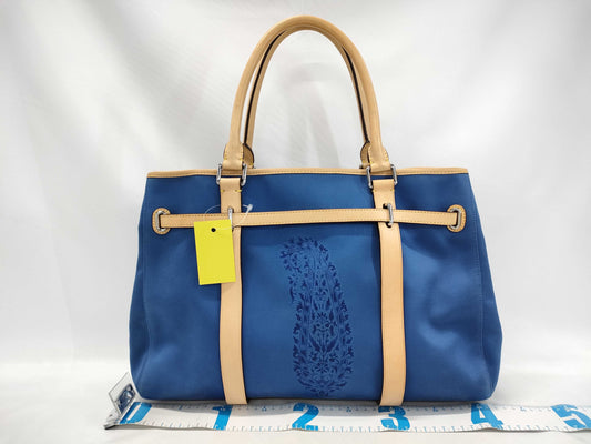 TUMI Blue Tote Bag Tote Bag