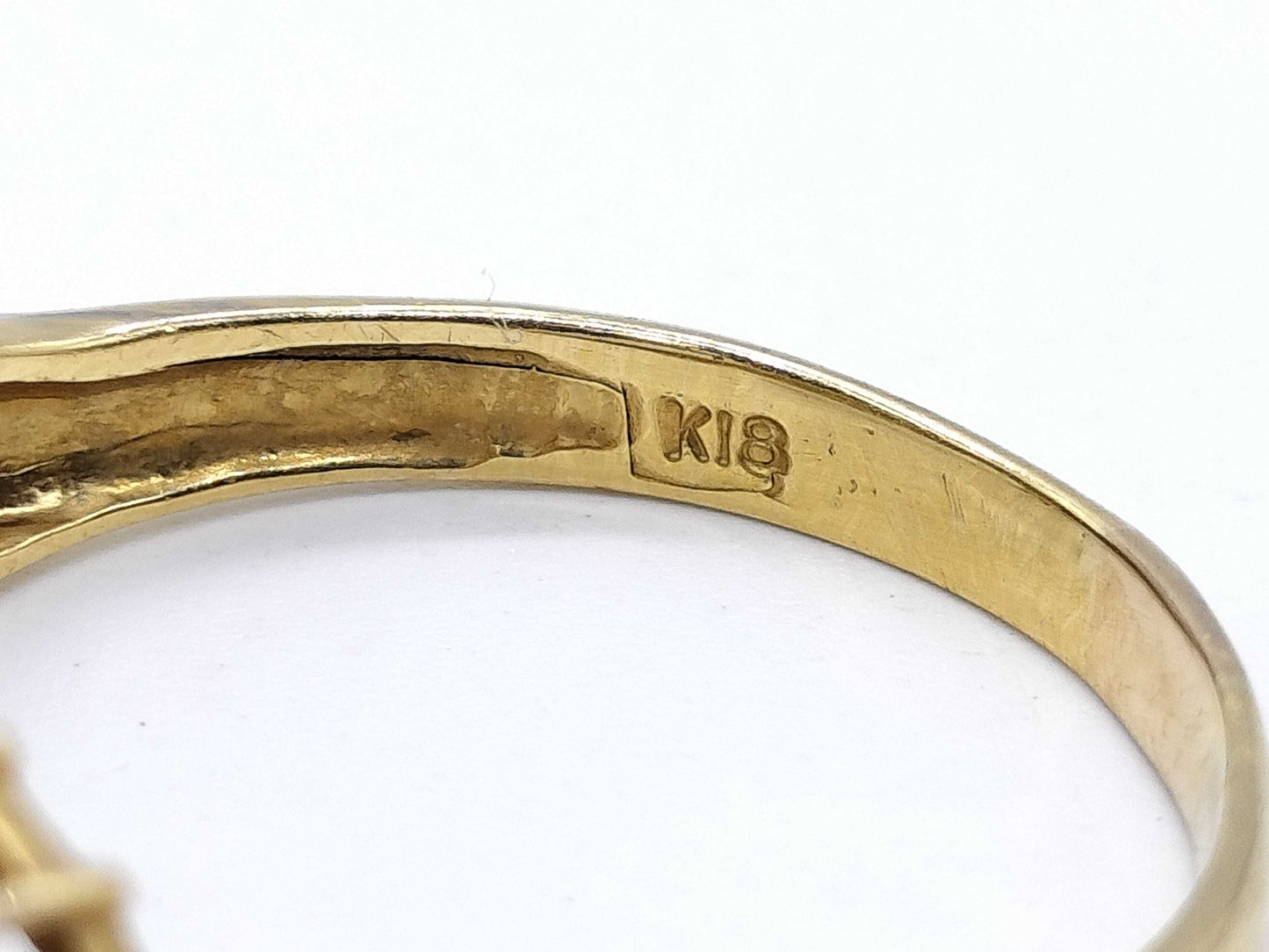 D1.00ct K18 3.2g Ring