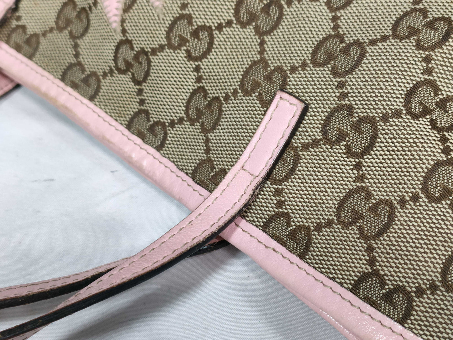 GUCCI GG Canvas Hand 2way Handbag 271101