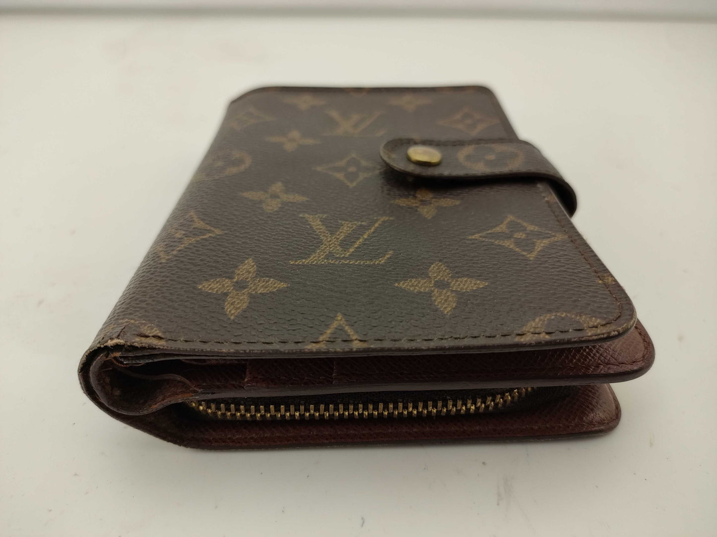 LOUIS VUITTON Monogram Folding Wallet Wallet