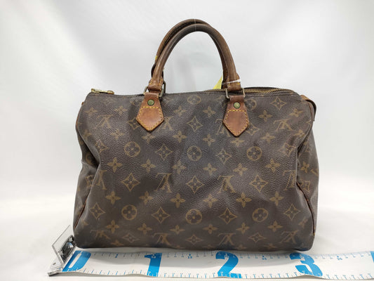 LOUIS VUITTON Monogram M41108 Speedy 30 Handbag