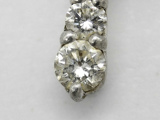 D0.50ct Pt900 1.4g Pendant Top