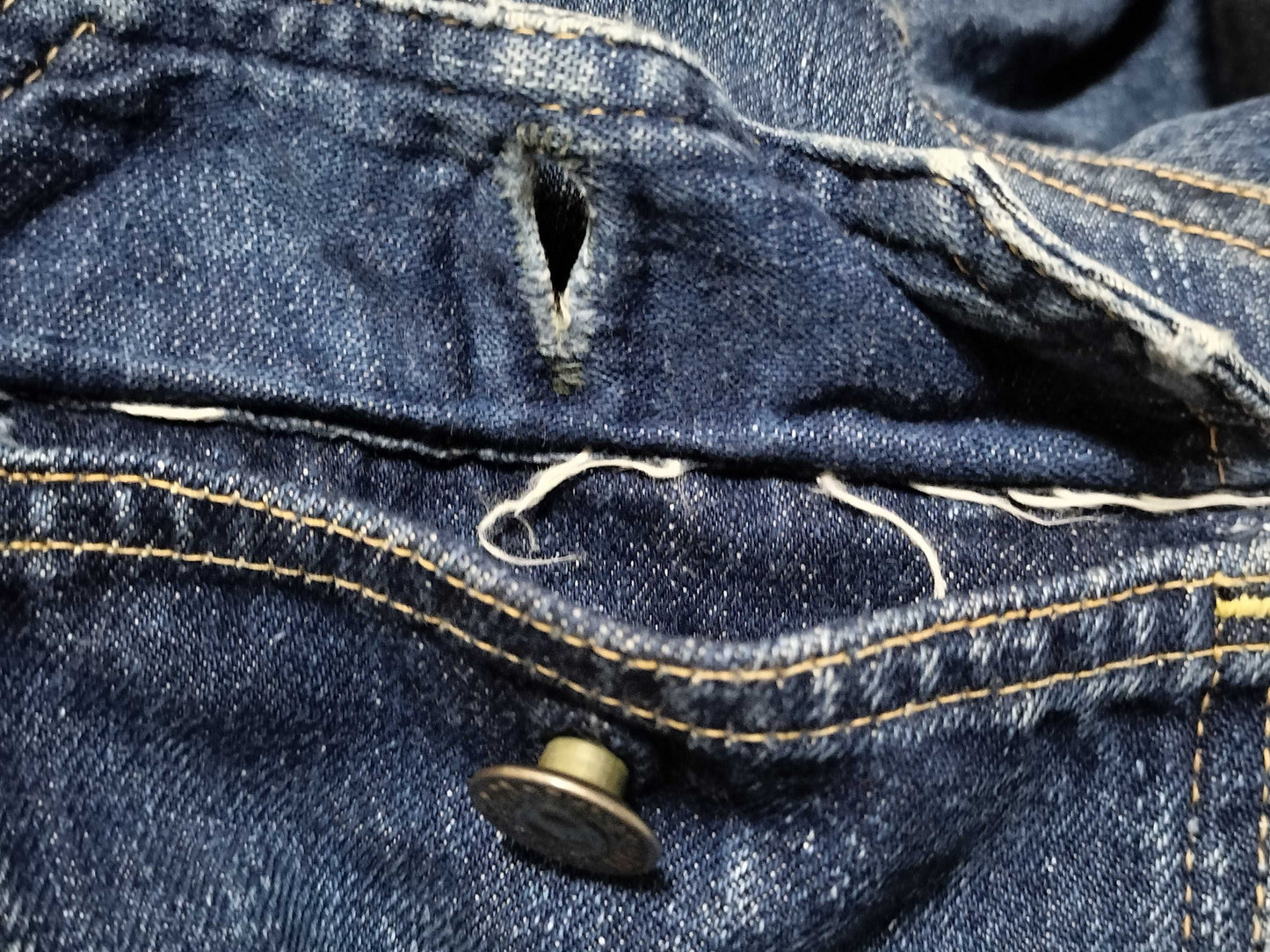 Levi's 507 2nd Denim Jacket Vintage Jacket