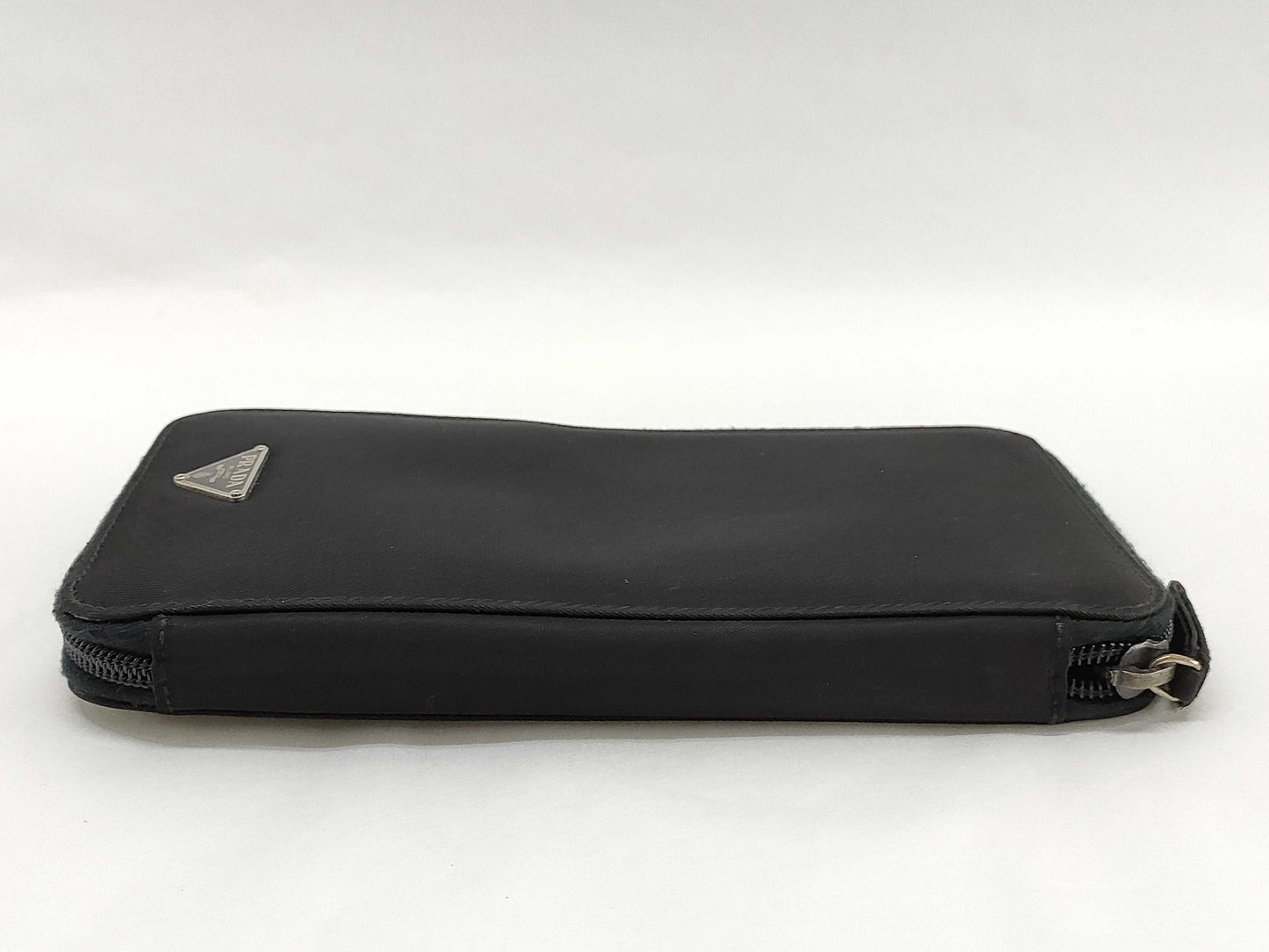 PRADA Nylon Zip-Around Wallet