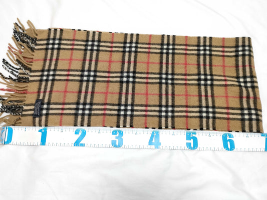 BURBERRY Cashmere Scarf
