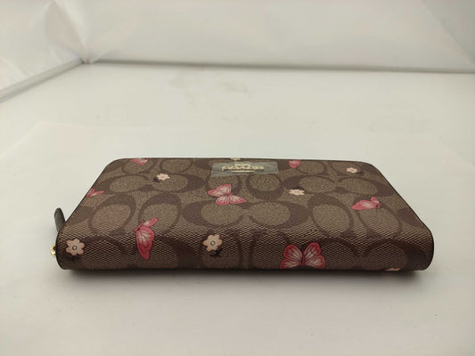 COACH Round Long Wallet Wallet