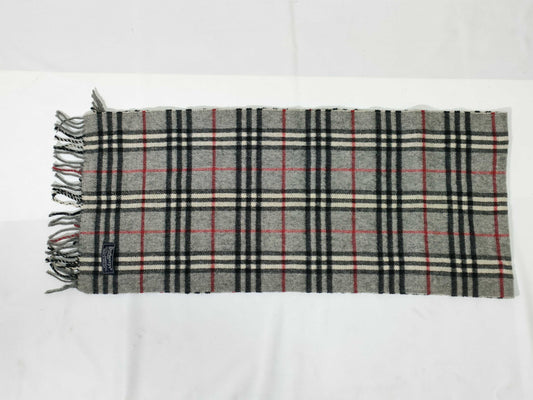 BURBERRY Nova Check/Scarf/Gray Scarf