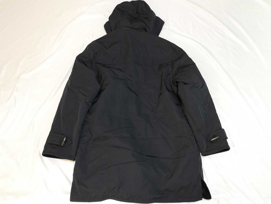 HERMES Polyester Duffle Coat Hoodie Size 54 Coat