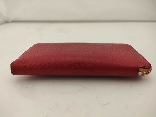 HERMES Azap Silk in A Engraved Wallet