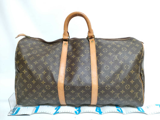 LOUIS VUITTON Monogram Keepall 55