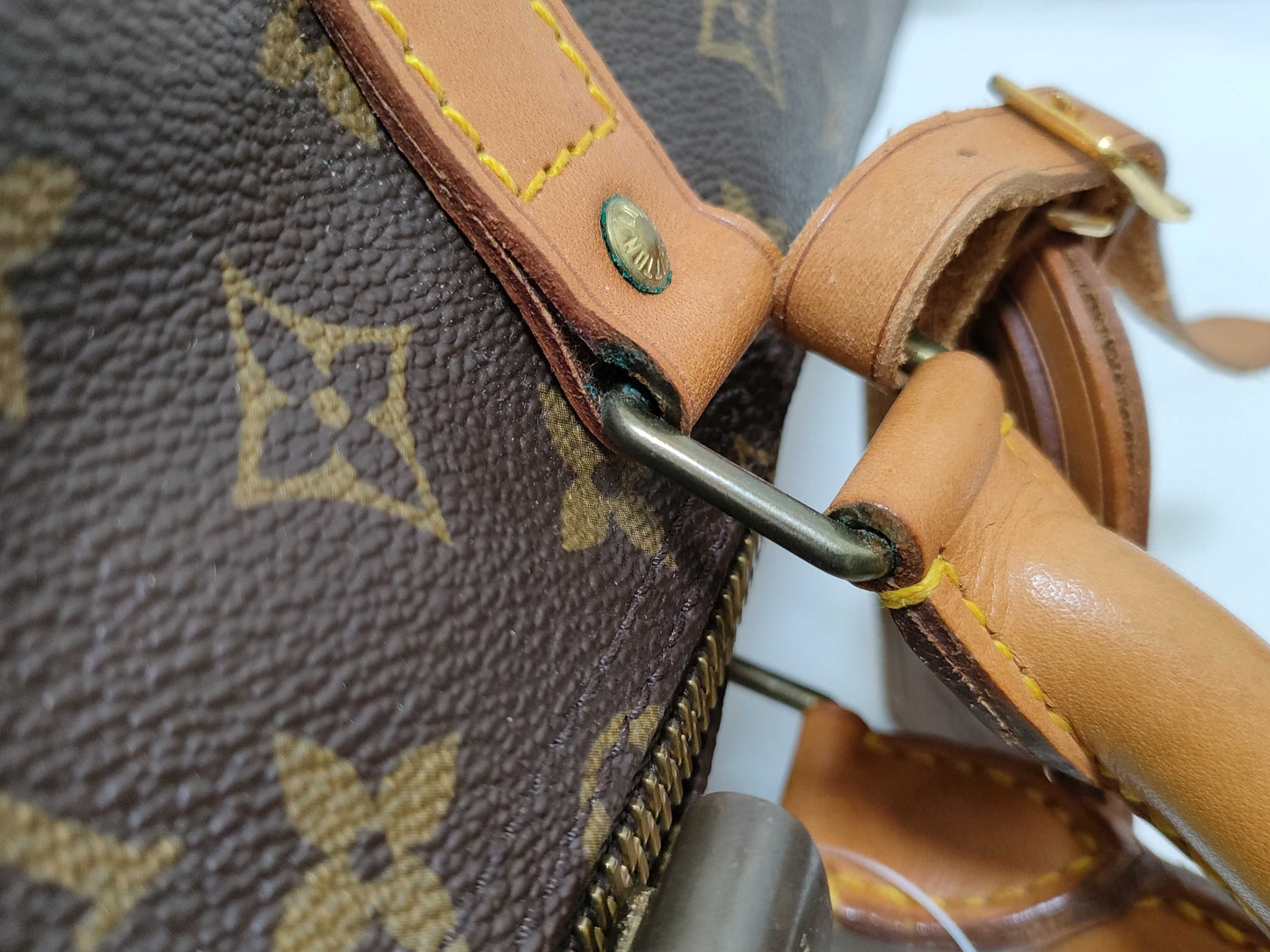 LOUIS VUITTON Monogram M41422 Keypol 60 Boston Bag