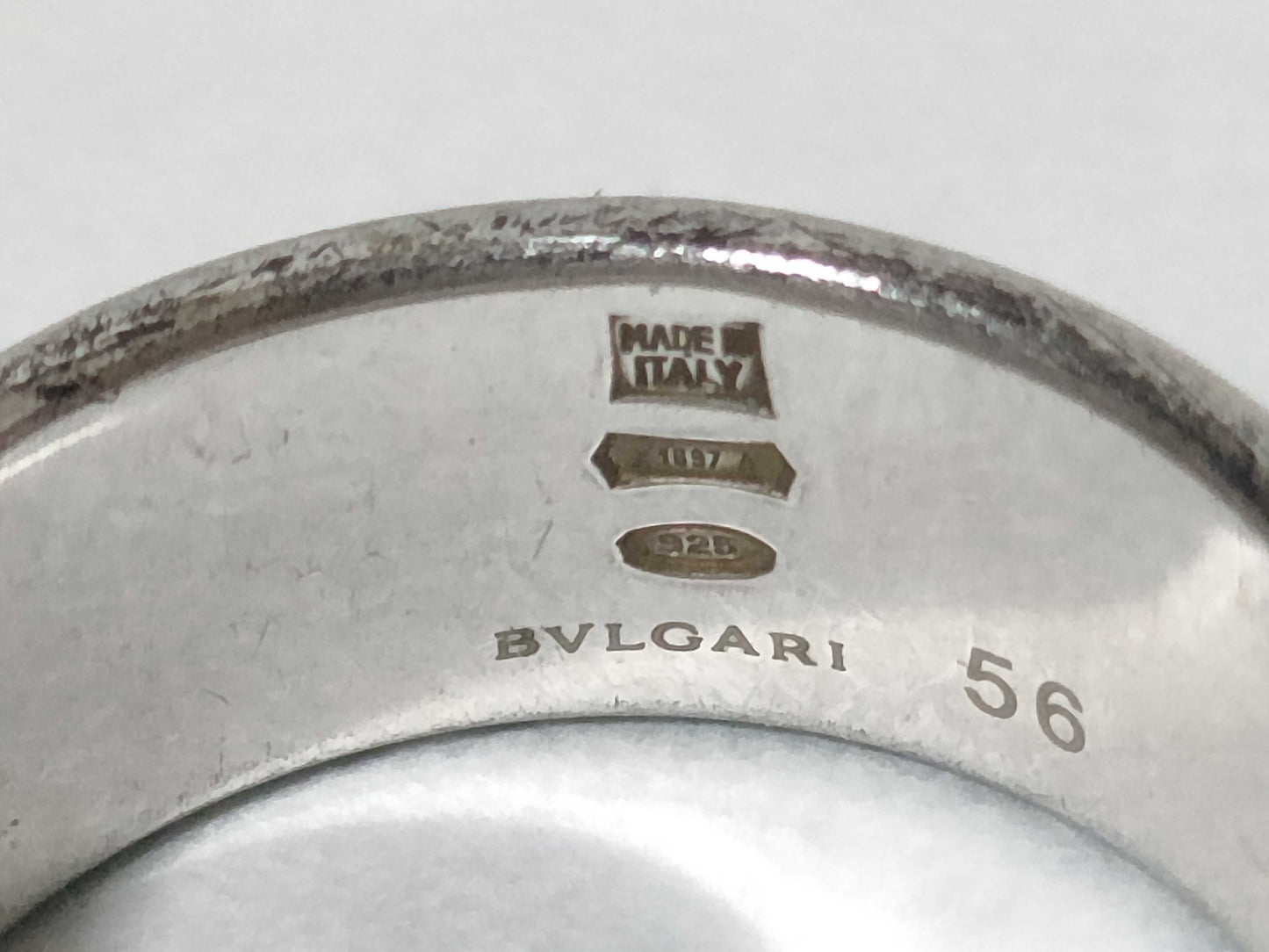 BVLGARI Save the Children Ring, Ag925 Silver Ring