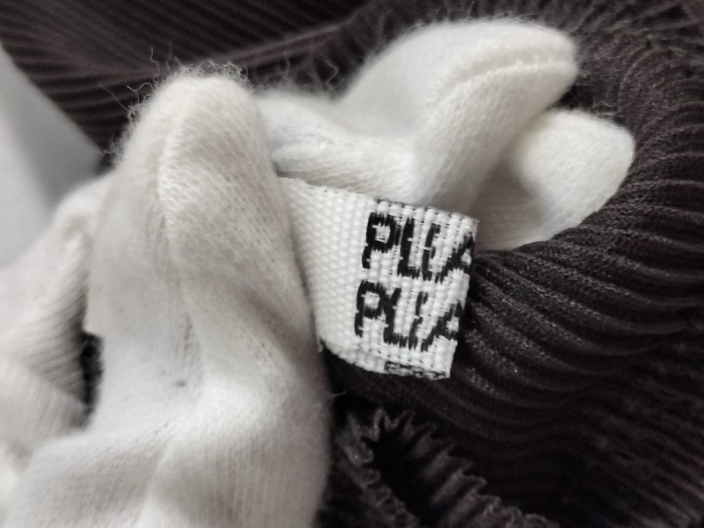 ISSEY MIYAKE Pleated Please Short Sleeve Shirt Top