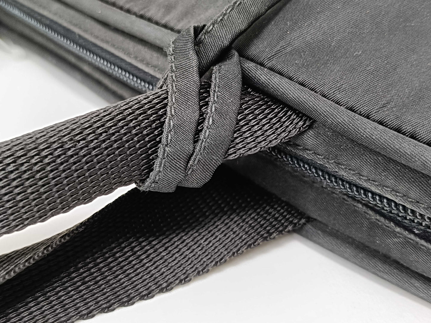 PRADA nylon shoulder tote bag