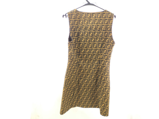 FENDI Zucca print dress