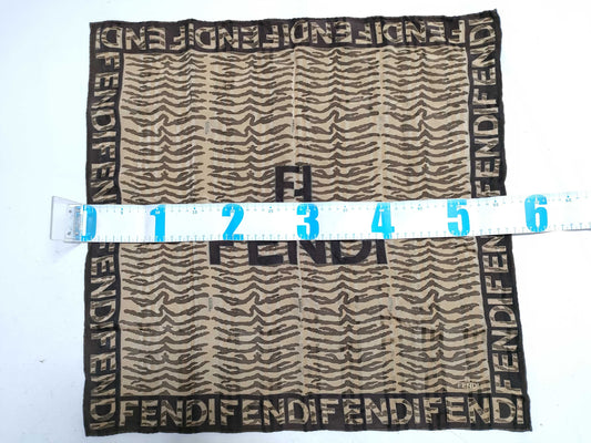 FENDI logo scarf scarf