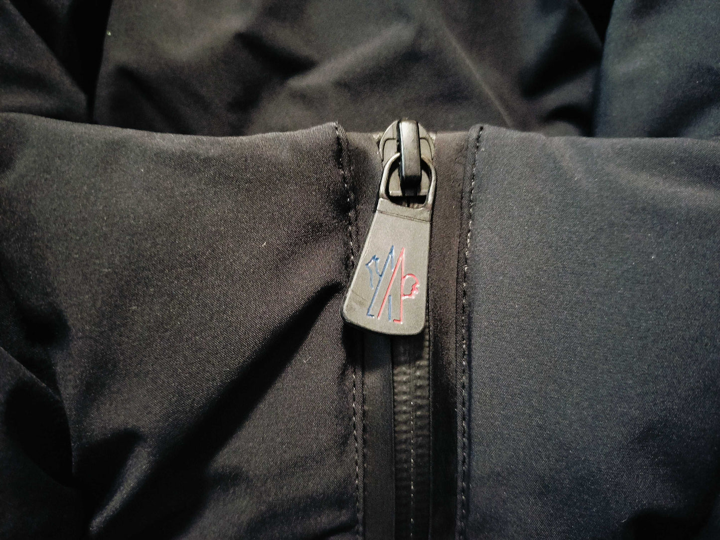 MONCLER LAMOURA Black Jacket