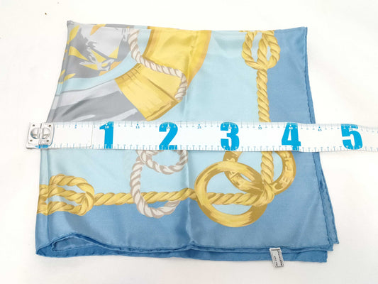 CELINE Scarf/Blue Scarf