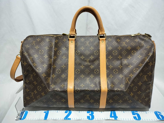 LOUIS VUITTON Monogram M41414 Kipol Bangliere 55 Boston Bag