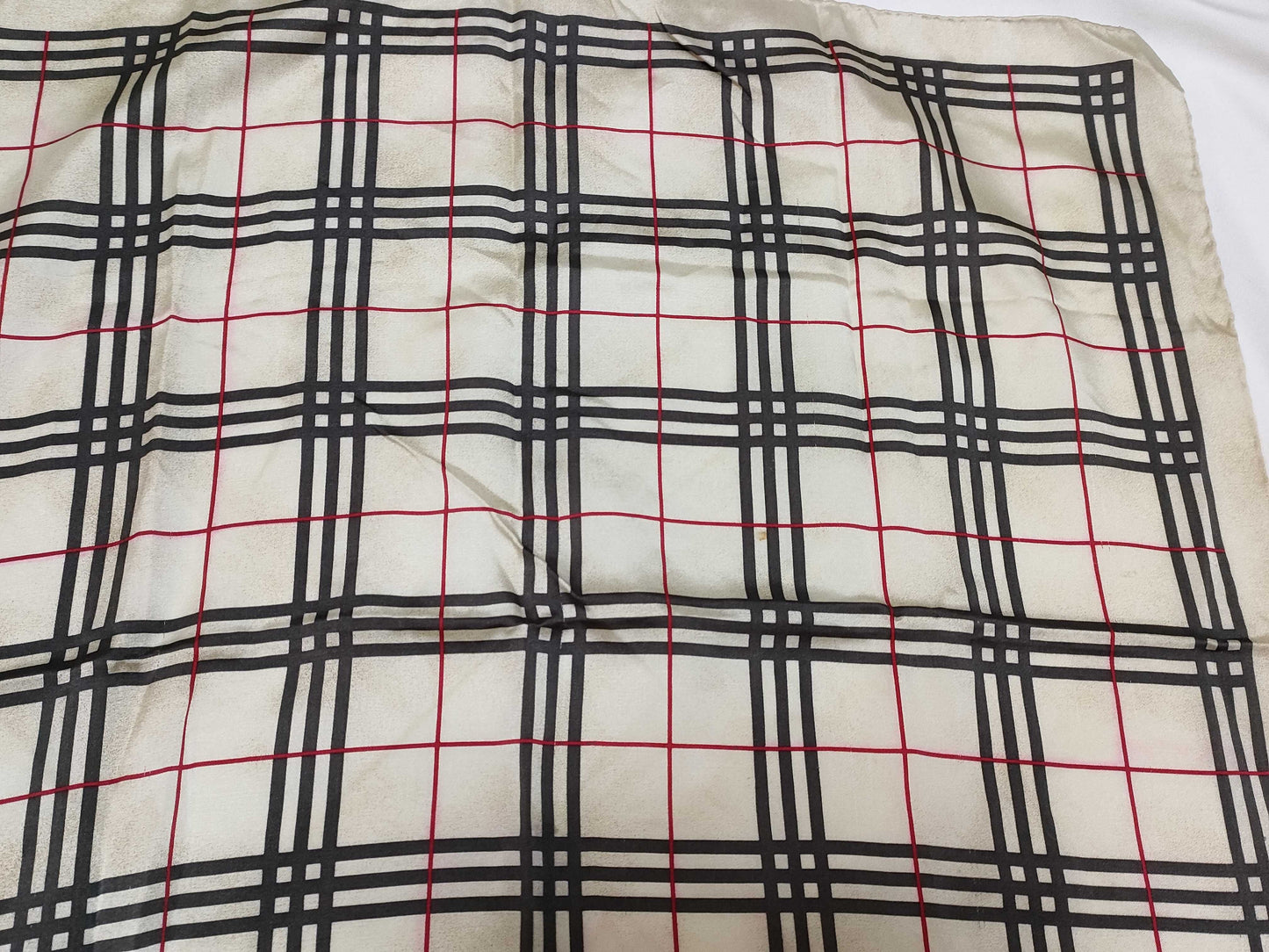 BURBERRY Nova Check Scarf