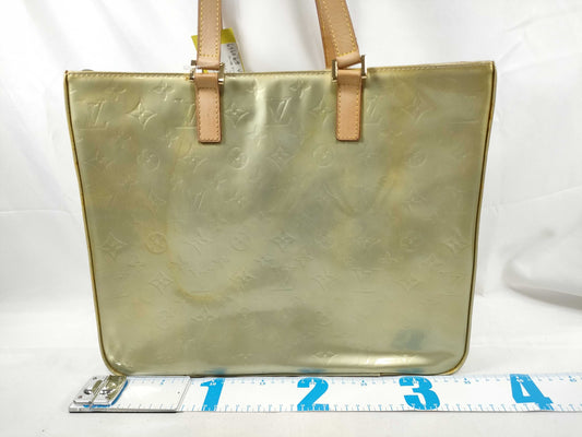 LOUIS VUITTON Verni Columbus M91047 Tote Bag