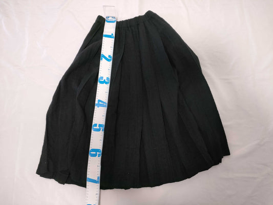 COMME des GARCONS Wool Design Flared Skirt