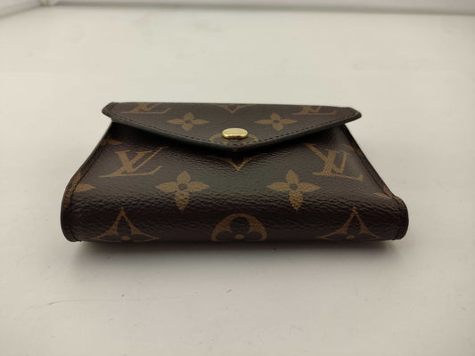 LOUIS VUITTON Monogram M62472 Portefeuille Victorine Wallet