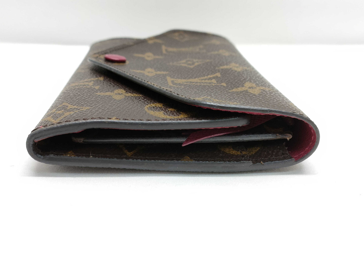 LOUIS VUITTON Monogram Portefeuil Josephine Initials Wallet