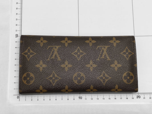 LOUIS VUITTON Monogram Portefeuil Josephine Initials Wallet