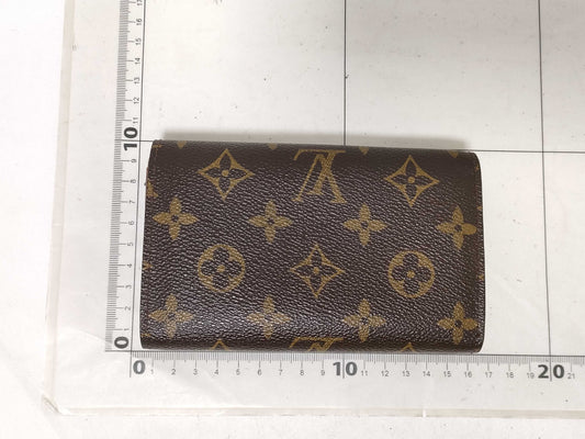 LOUIS VUITTON Monogram Monogram Portomone Bietresol Wallet