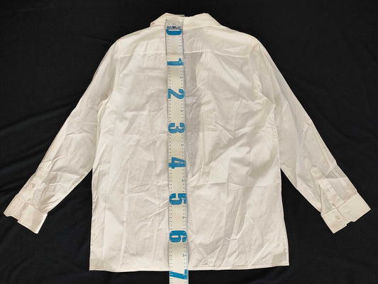 HERMES White Top 100% Cotton Shirt