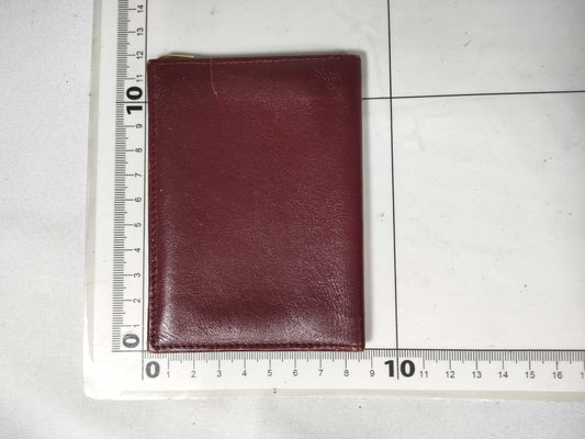 Cartier Bordeaux Pass Case, Card Case, Pass Case, Business Card Case