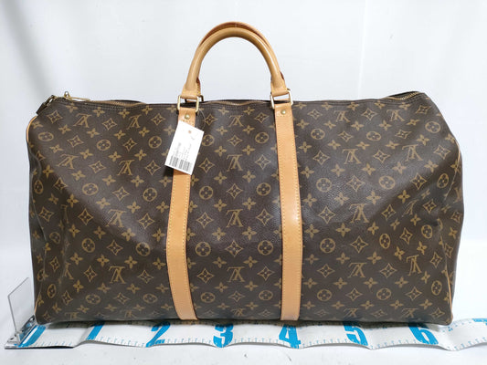 LOUIS VUITTON Monogram M41422 Keepall 60 Boston Bag