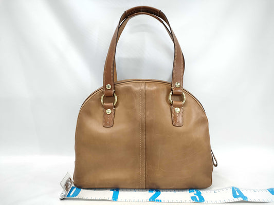 COACH Leather Camel 11843 Handbag
