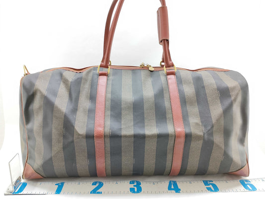 FENDI Pecan Print Boston Bag Boston Bag