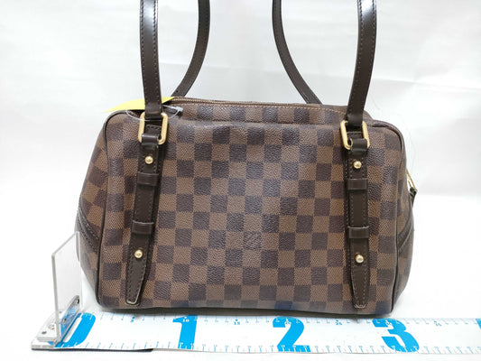 LOUIS VUITTON Damier Livington PM Shoulder Bag N41157 Shoulder Bag