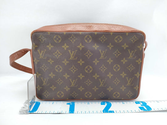 LOUIS VUITTON Monogram Sack Banduriere Vintage Shoulder Bag